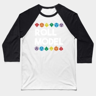 Roll Model Baseball T-Shirt